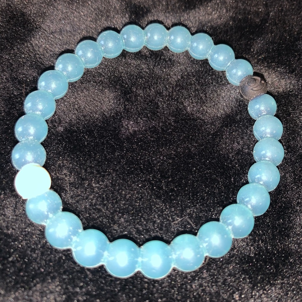 Light Blue Lokai Bracelet